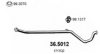 ASSO 36.5012 Exhaust Pipe